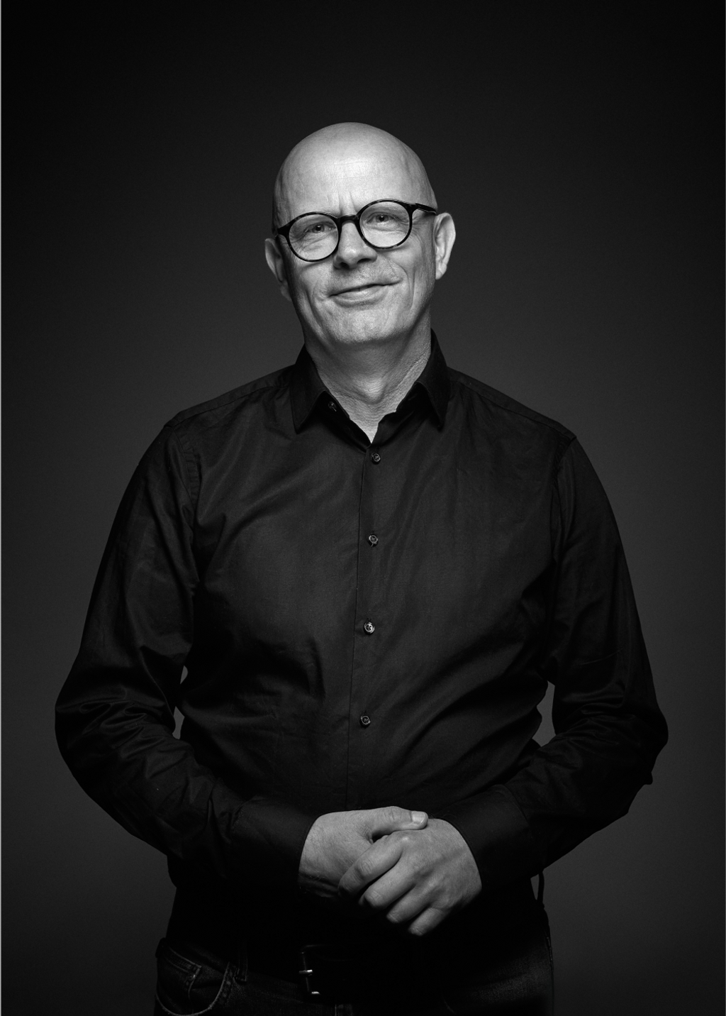 Jan-Willem, team lead en database engineer bij Twintos, zwart-wit foto