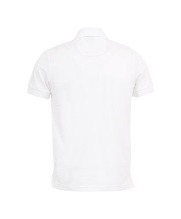 Boss Green Regular-fit piqué polo