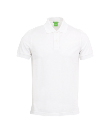 Boss Green Regular-fit piqué polo