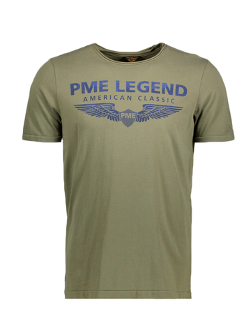 PME Legend R-neck T-shirt logo