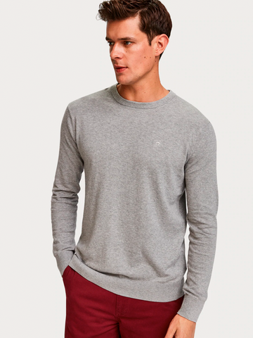 Scotch &amp; Soda Klassieke trui met ronde hals