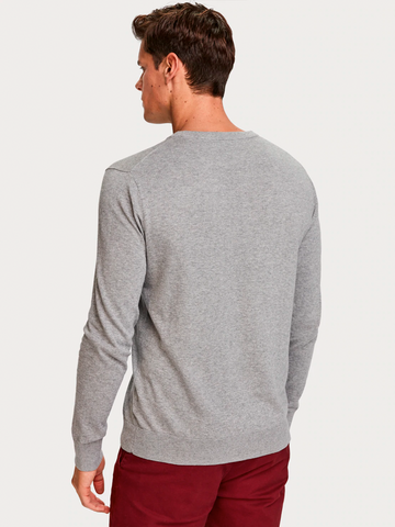 Scotch &amp; Soda Klassieke trui met ronde hals