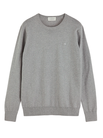 Scotch &amp; Soda Klassieke trui met ronde hals