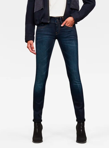 G-Star Lynn mid waist skinny jeans 60885.6131