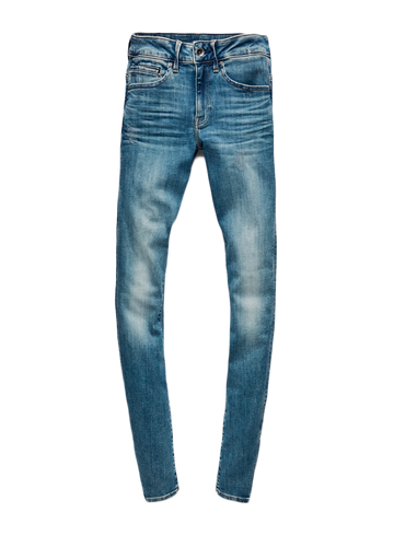 G-Star Midge Zip Mid Skinny Jeans d05281.8968 midge zip