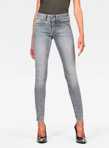 G-Star Lynn mid waist skinny jeans d06746.9882 lynn