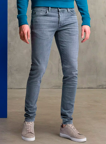 Cast Iron Riser slim-jeans CTR390-LGW