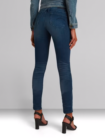 G-Star Lynn mid waist skinny jeans