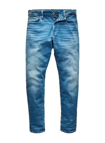 G-Star 3301 regular tapered jeans 51003.b631