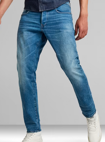 G-Star 3301 regular tapered jeans 51003.b631