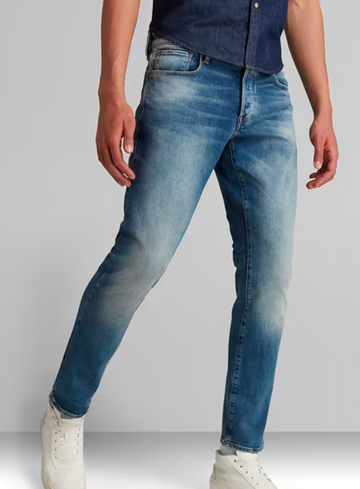 G-Star 3301 regular tapered jeans 51003.c052
