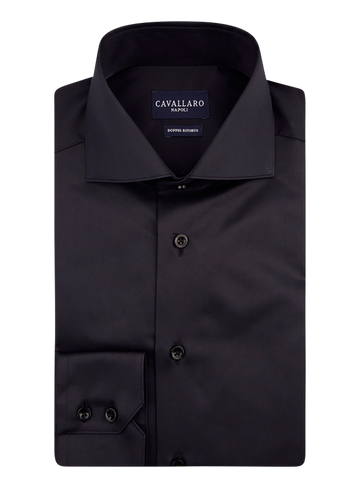 Cavallaro Classic plain shirt 110999033