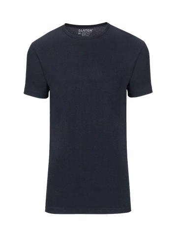 Slater Basic fit ronde hals t-shirt 7510
