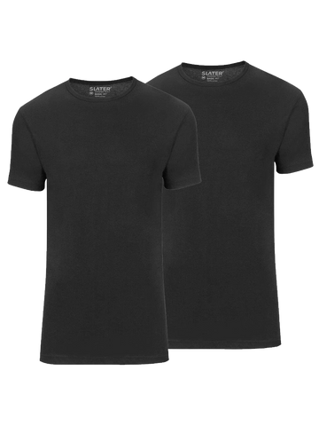 Slater Basic fit ronde hals t-shirt 7520