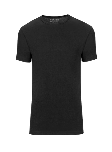 Slater Basic fit ronde hals t-shirt 7520