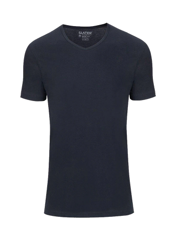 Slater Basic fit v-hals t-shirt 7610