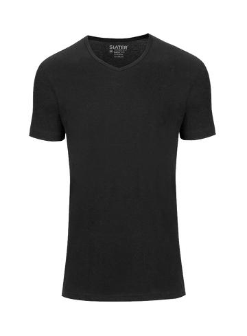 Slater Basic fit v-hals t-shirt 7620