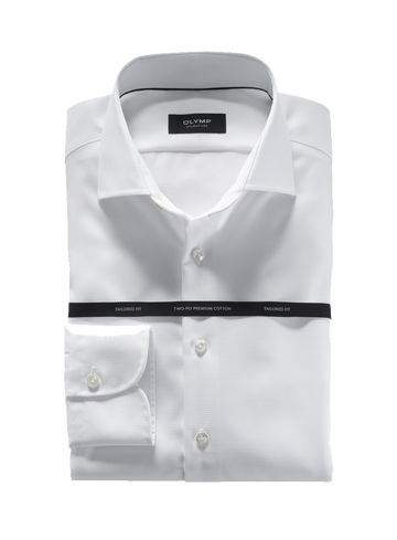 Olymp Signature, tailored fit, zakelijke overhemd, kent 858184