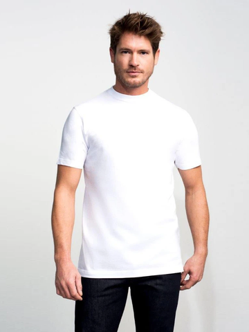 Slater Basic ronde hals t-shirt
