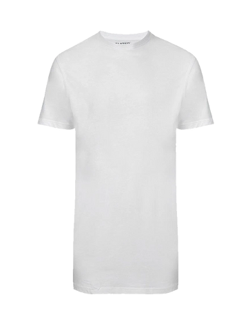 Slater Basic ronde hals t-shirt
