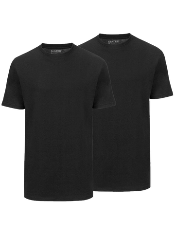 Slater Basic ronde hals t-shirt 2520
