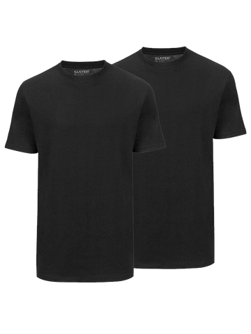 Slater Basic ronde hals t-shirt