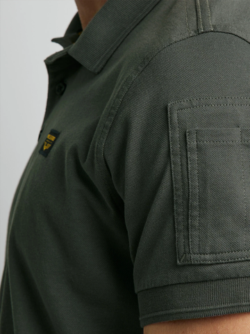 PME Legend Korte mouwen trackway polo