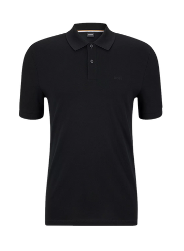 BOSS BLACK Polo met logostiksel 50468362