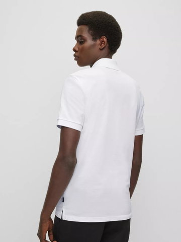 Boss Black Polo met logostiksel