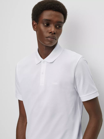 Boss Black Polo met logostiksel