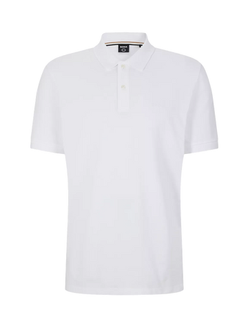 Boss Black Polo met logostiksel