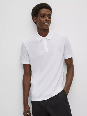 Boss Black Polo met logostiksel