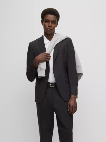 Boss Black Polo met logostiksel