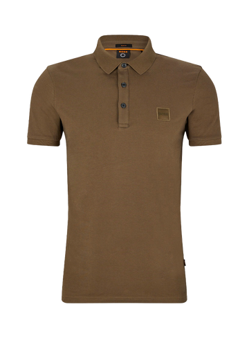 BOSS ORANGE Slim-fit polo 50472668passenger