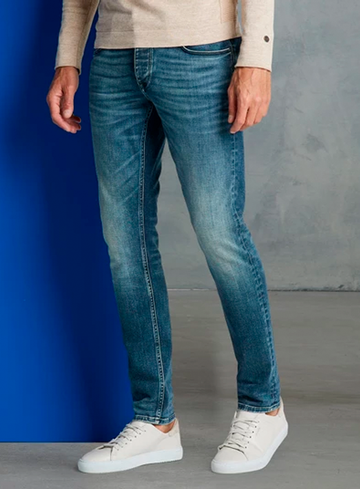 Cast Iron Riser slim fit jeans CTR390-ATB