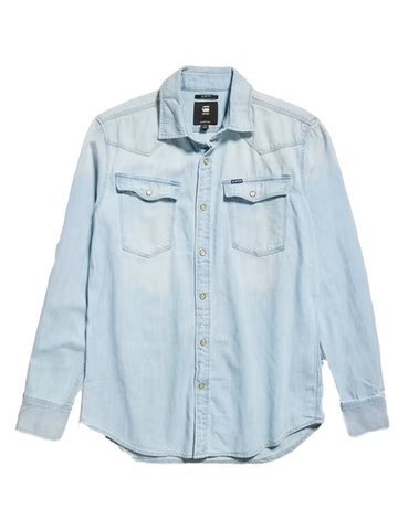G-Star Unisex 3301 slim shirt