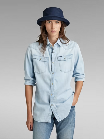 G-Star Unisex 3301 slim shirt