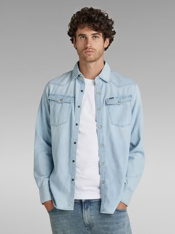 G-Star Unisex 3301 slim shirt