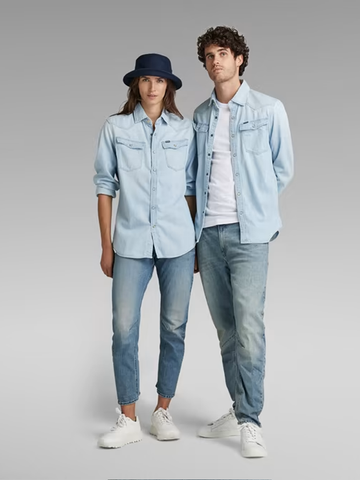 G-Star Unisex 3301 slim shirt
