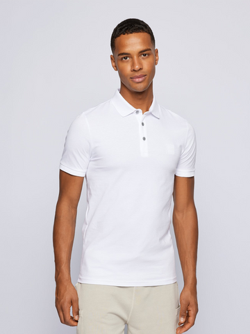 Boss orange slim fit polo best sale