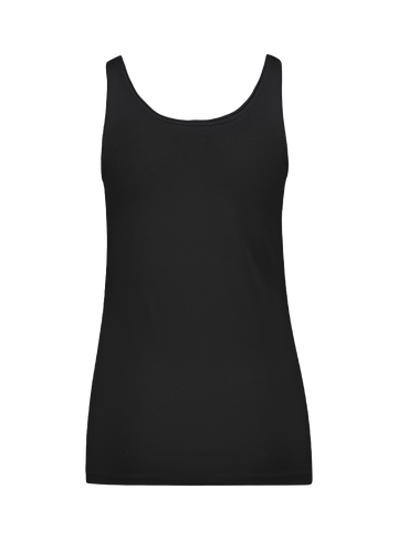 Expresso Mouwloze top