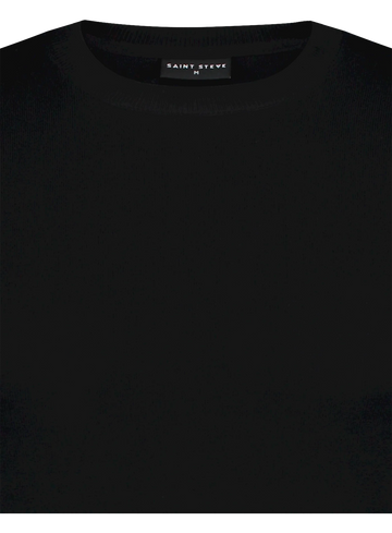 Saint Steve Gebreid t-shirt Boudewijn