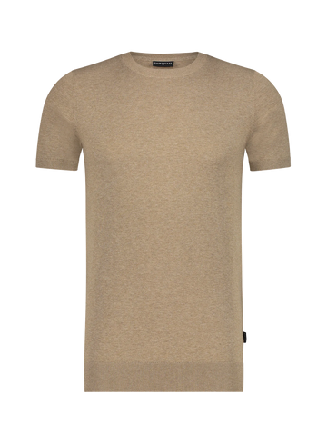 Saint Steve Gebreid t-shirt Boudewijn