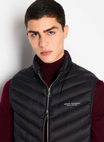 Armani Exchange Puffervest Milano New York