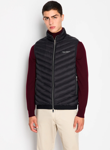 Armani Exchange Puffervest Milano New York 8nzq52.znw3z