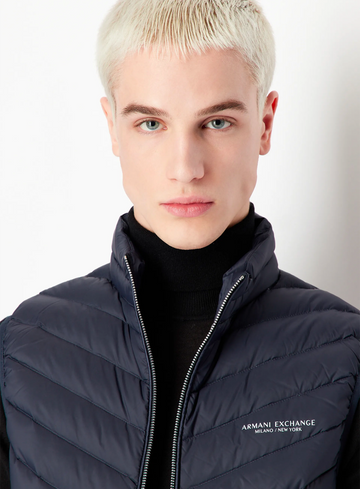 Armani Exchange Puffervest Milano New York
