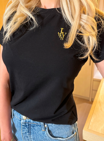 Josh V T-shirt Zoe Embroidery