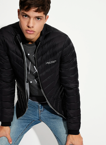 Armani Exchange Pufferjack Milano New York