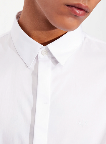 Armani Exchange Slim-fit overhemd