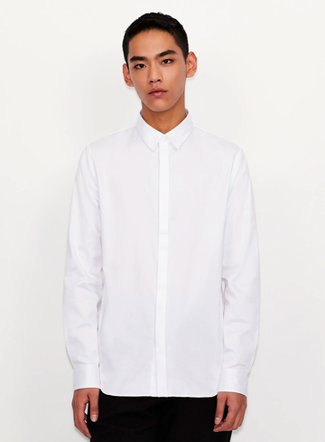 Armani Exchange Slim-fit overhemd